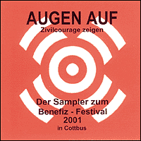 Watering Eye Augen auf Sampler