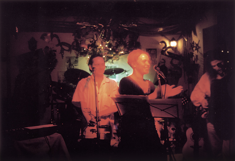 Watering Eye 2000 Live